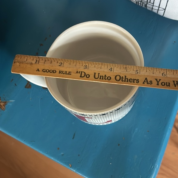 Monogram Initial Letter “L” Mosaic 16 oz Coffee Mug - Picture 7 of 7